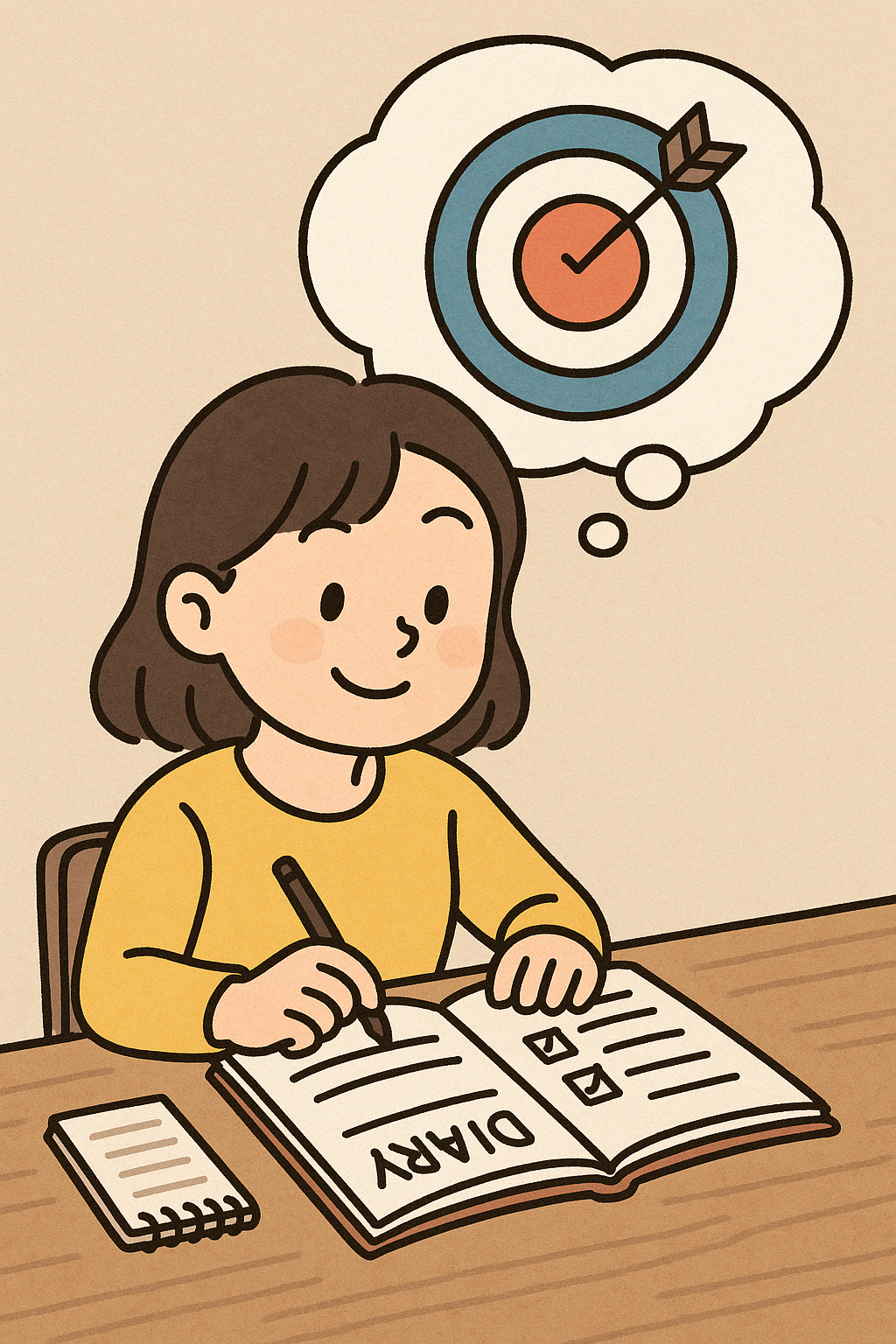 목표 달성에 도움이 되는 다이어리 쓰는 법