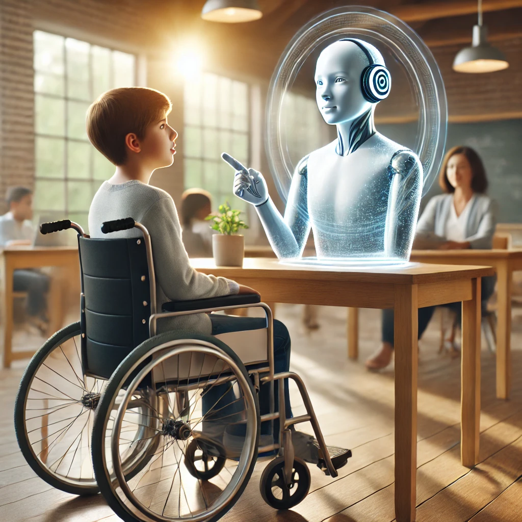 AI를 활용한 장애학생 개별화 교육