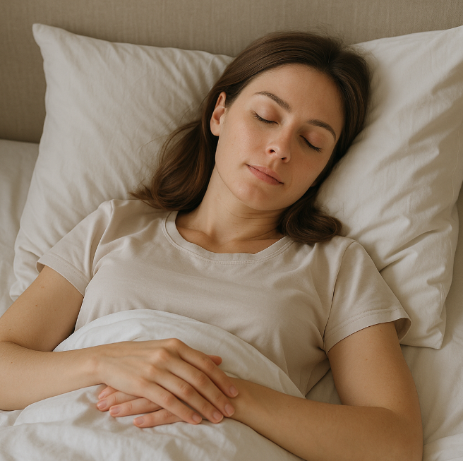 노화를 막는 수면 자세