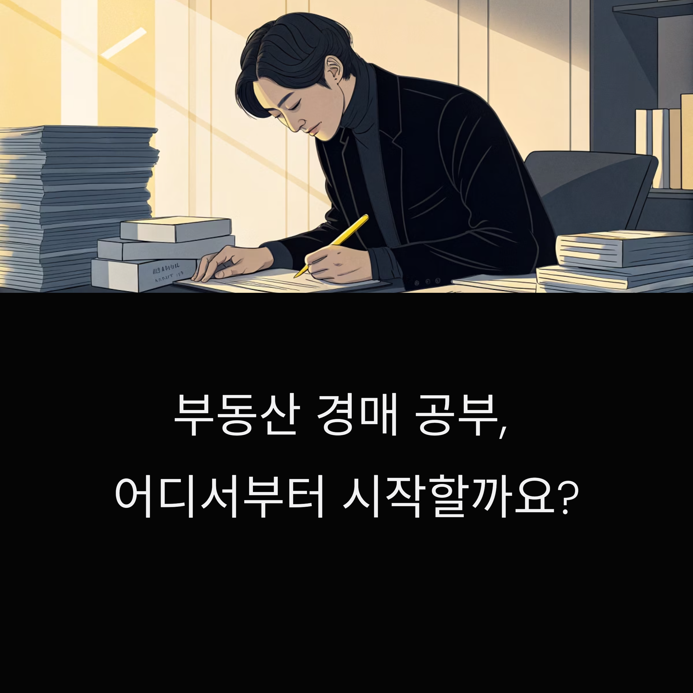 처음 시작하는 부동산 경매 공부, 어떤 자료부터 봐야 할까?