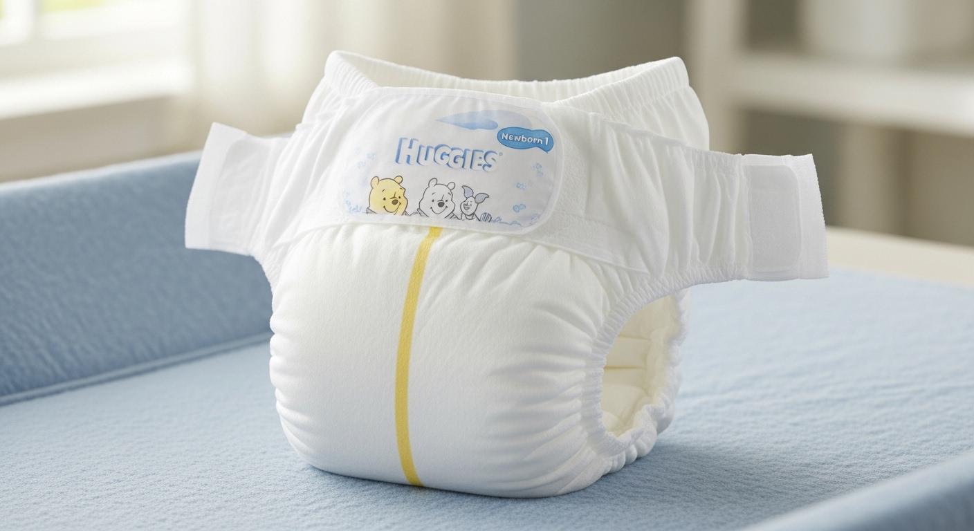 하기스 신생아 1단계기저귀