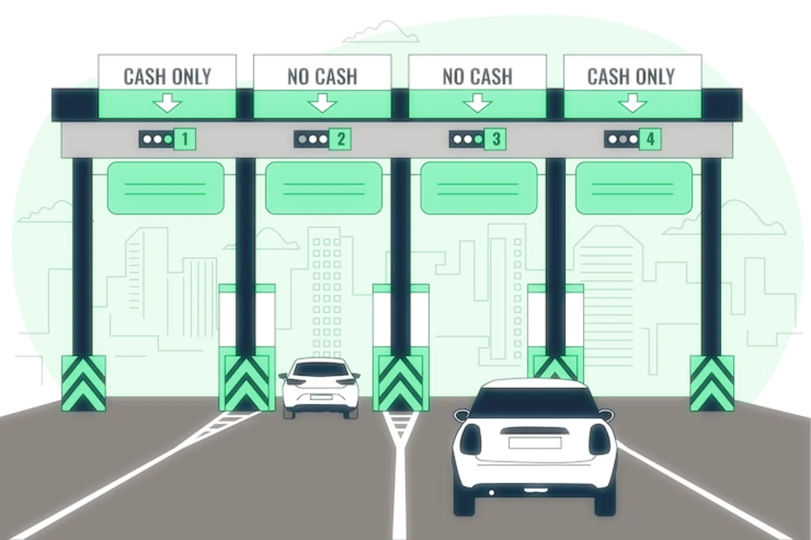 하이패스 미납요금 조회