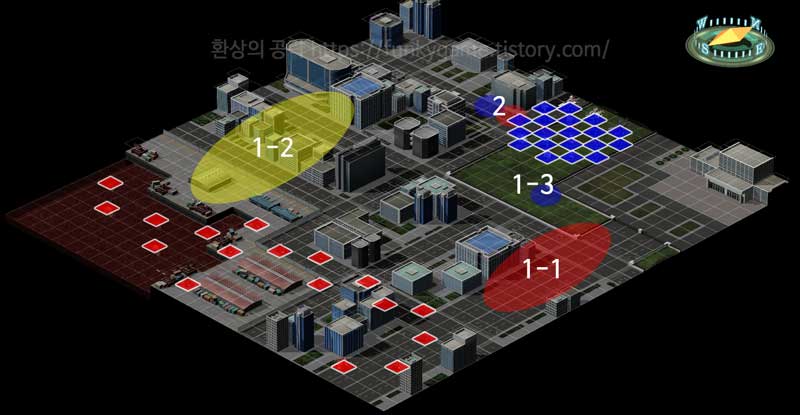 시나리오 31화A 지도 이미지