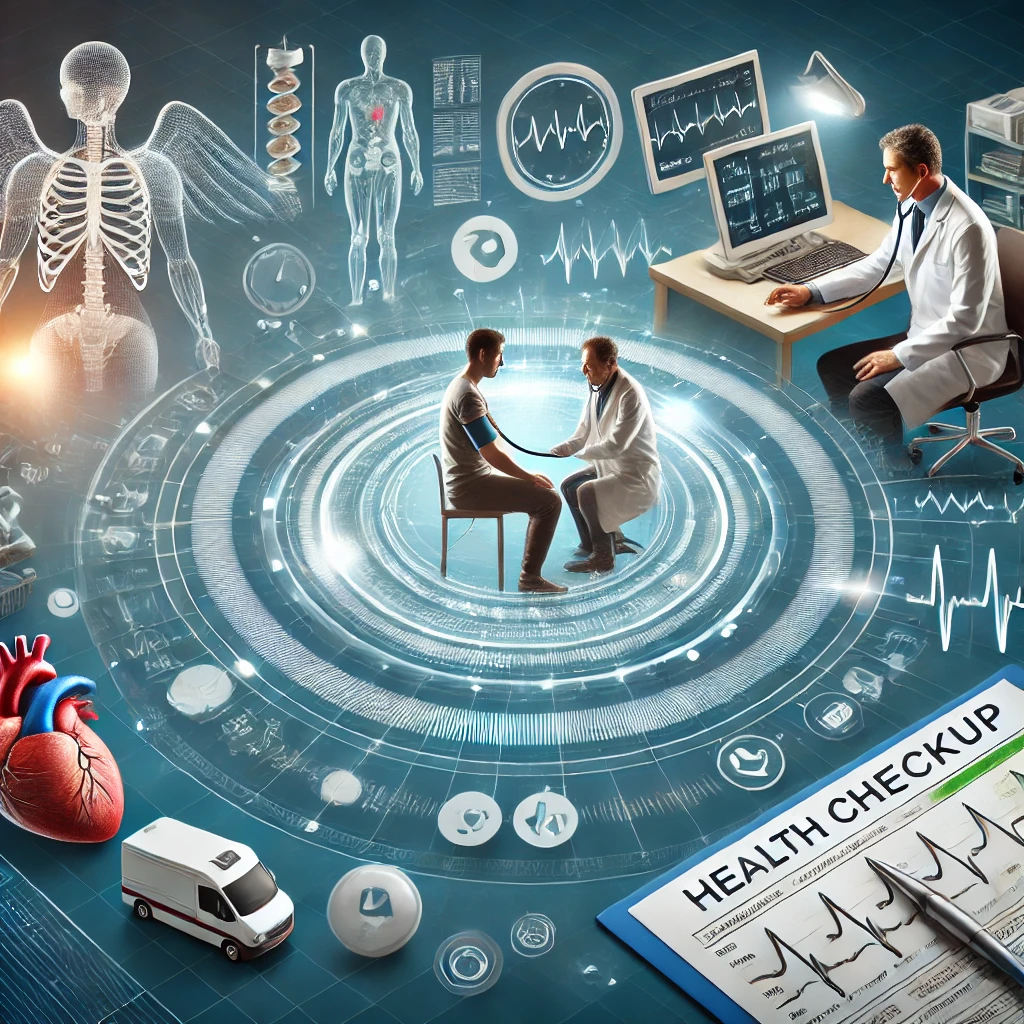 건강검진을 나타내는 이미지