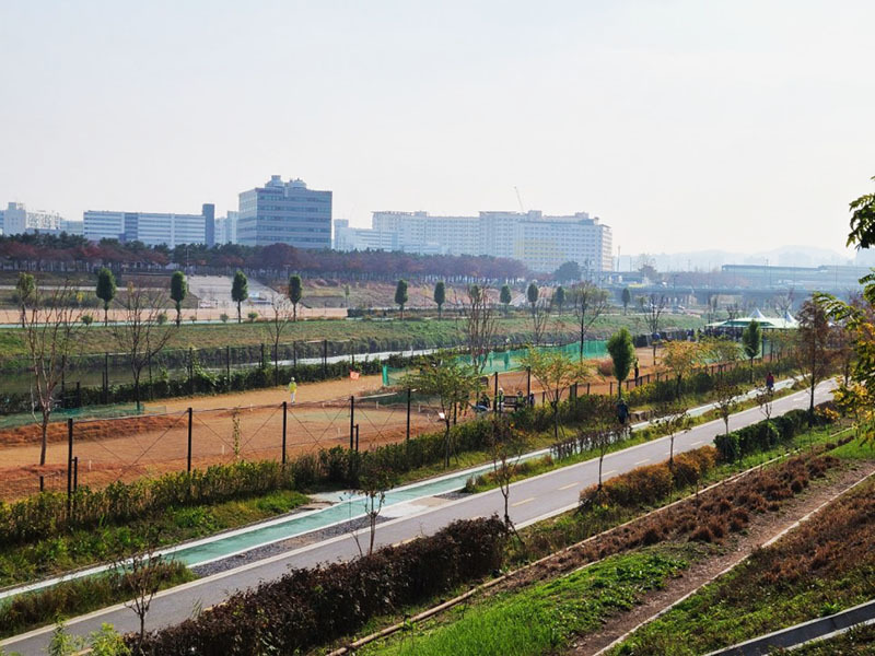 고척동 안양천파크골프장 (구로안양천파크골프장)