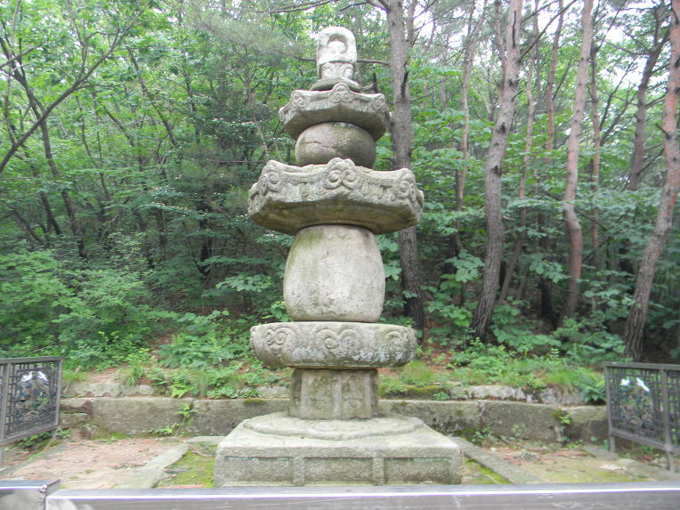 태고사 원증국사탑