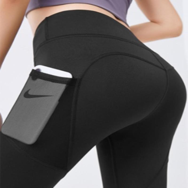 옷자락 여자 필라테스 크로스핏 주머니 레깅스