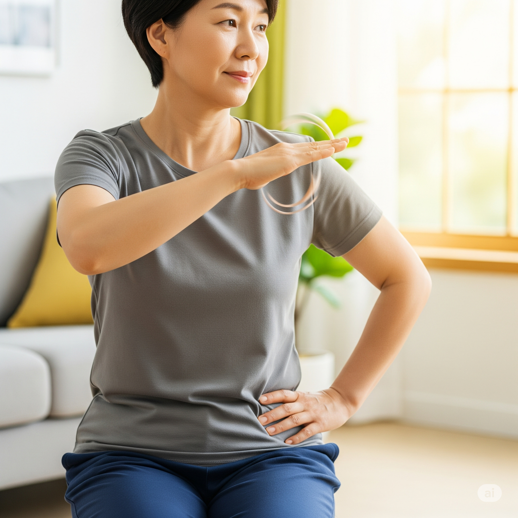 쉽게 따라하는 무리 없는 어깨 회복