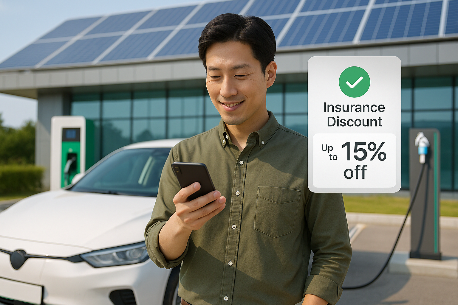 ESG 보험 상품으로 할인 혜택 확인