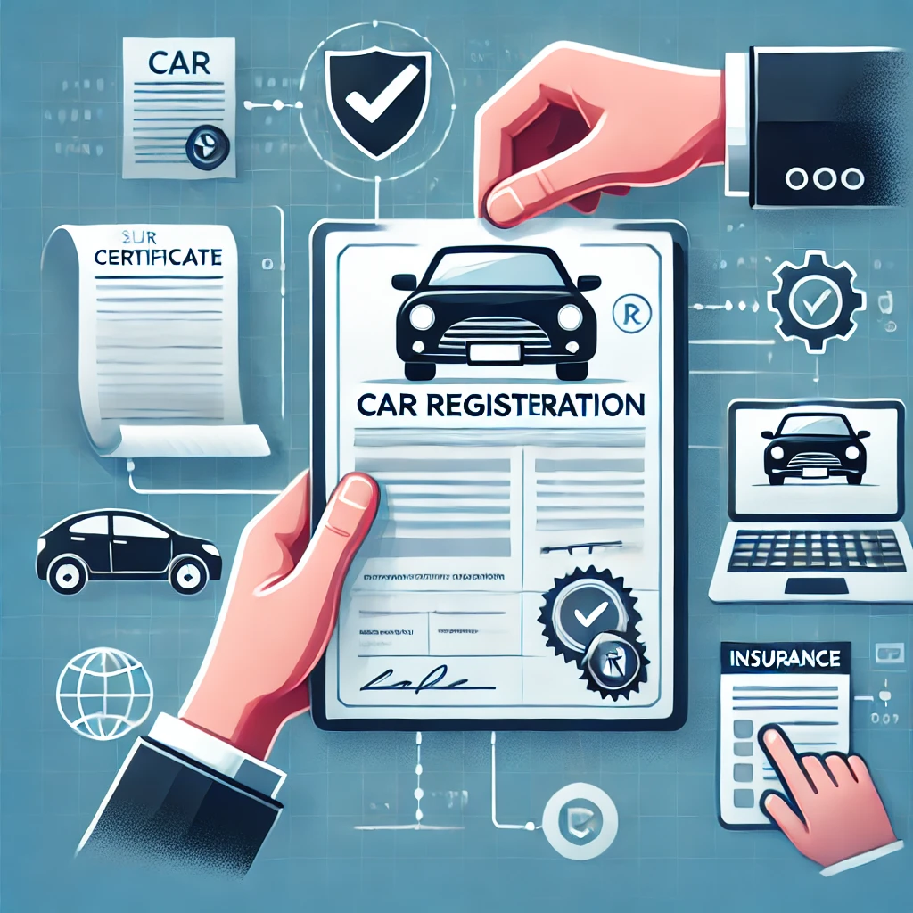 자동차등록증 재발급