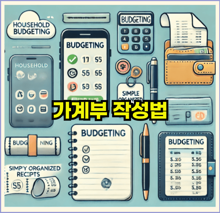 효과적인 가계부작성법