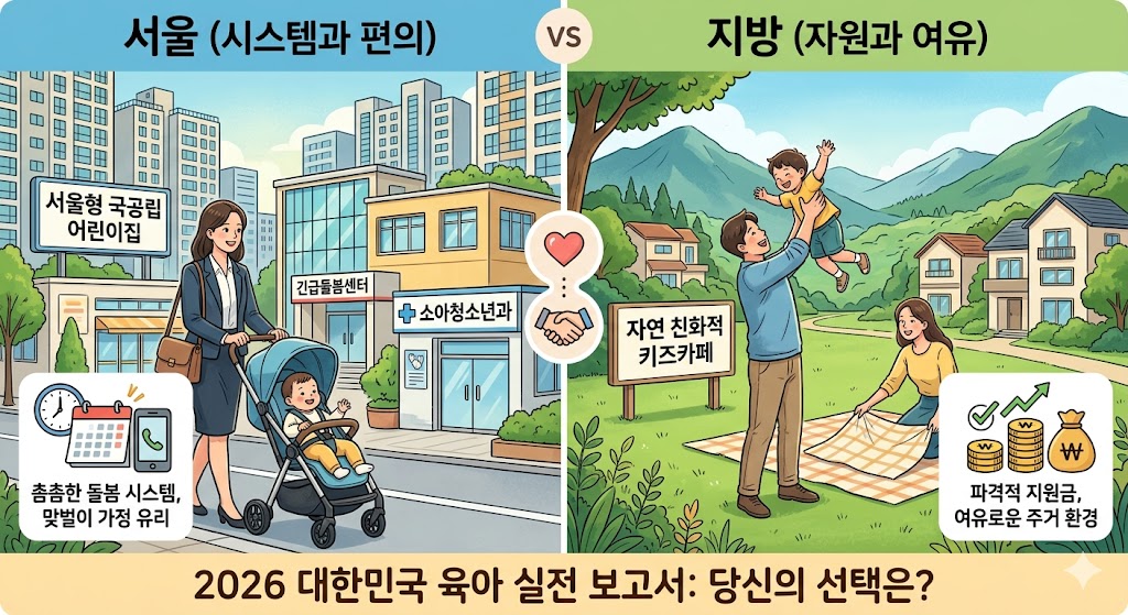 육아 실전 보고서