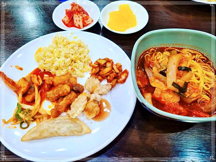 구로, 구디단, 남구로 맛집 한 끼 가격, 9천9백원, 12종 중식 무한리필