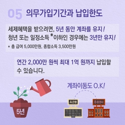 ISA계좌 만드는 방법 장단점 햬택 국민성장 청년형 ISA 신설