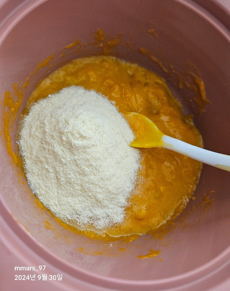 단호박-분유-빵