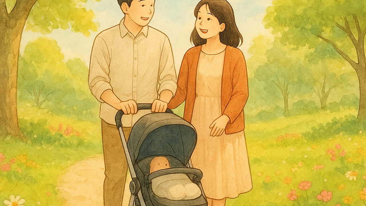 배우자-출산휴가-급여-신청-방법-중소기업-정부지원-일수-및-고용24-수령-04-일상-공원산책