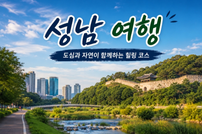 성남 여행코스