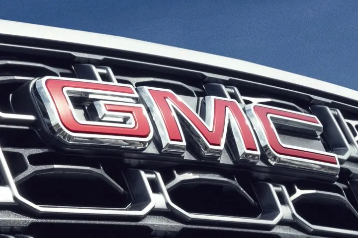 GMC 캐니언 이미지