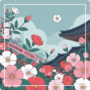 나라꽃 무궁화 대축제 이미지