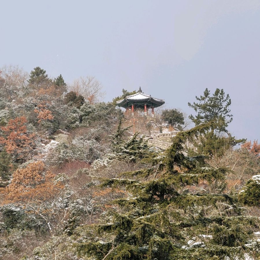 유달산