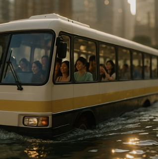 도로를 달리다 강으로 첨벙! 수륙양용차의 놀라운 과학적 원리