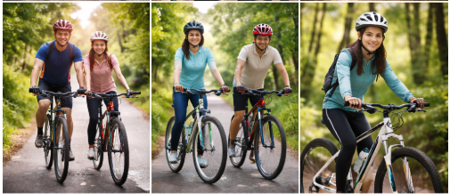 자전거 입문 선택 (로드바이크, MTB, 입문용)