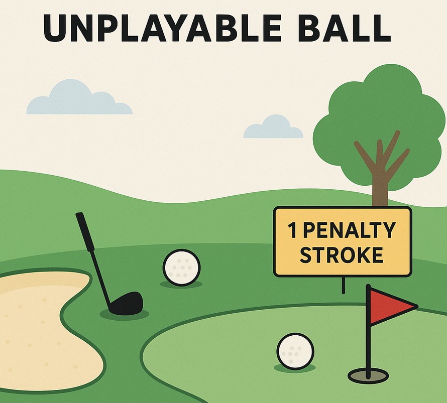 언플레이어블(Unplayable Ball)