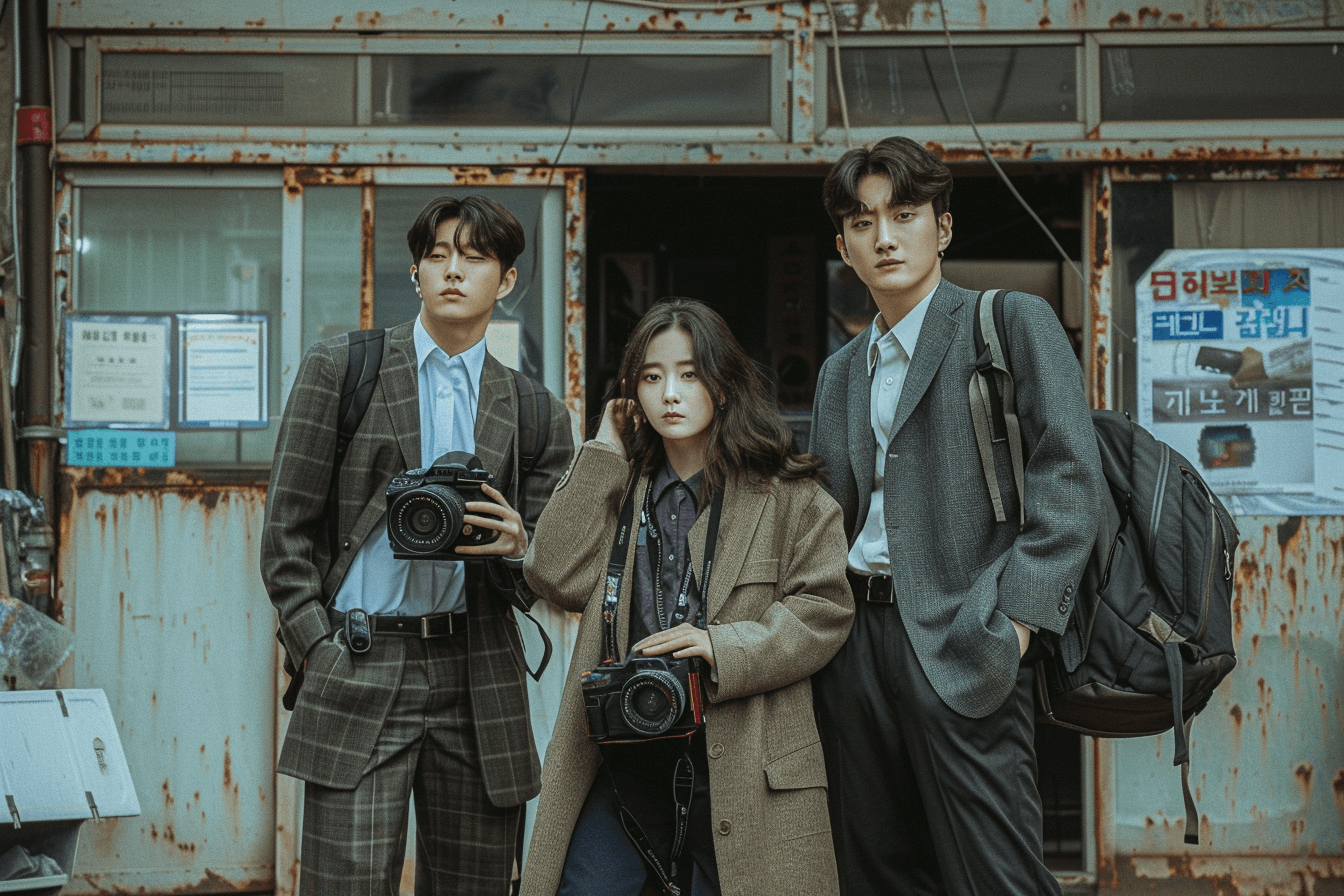 정면을-바라보고-서-있는-세명의-주인공