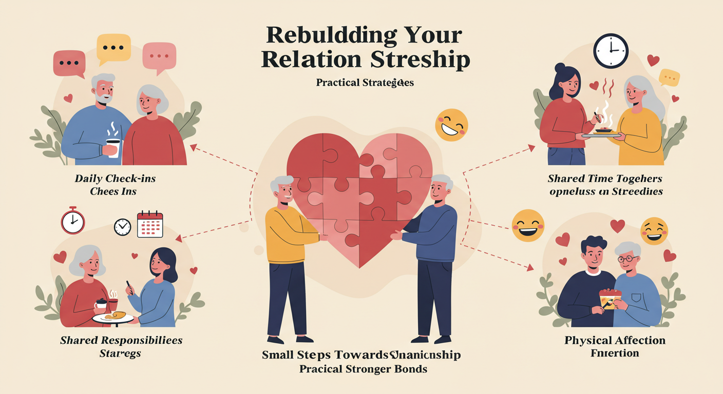 배우자와 관계 회복 관련 그림