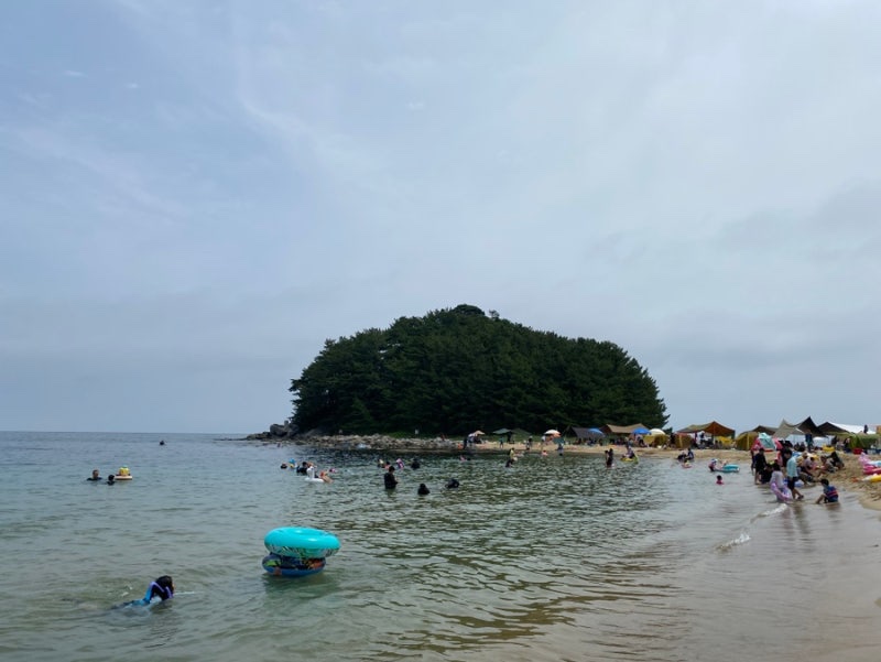 고성-물놀이하기-좋은-곳-마차진해수욕장-당일치기-물놀이-스노클링-명소-주차정보-먹거리정보