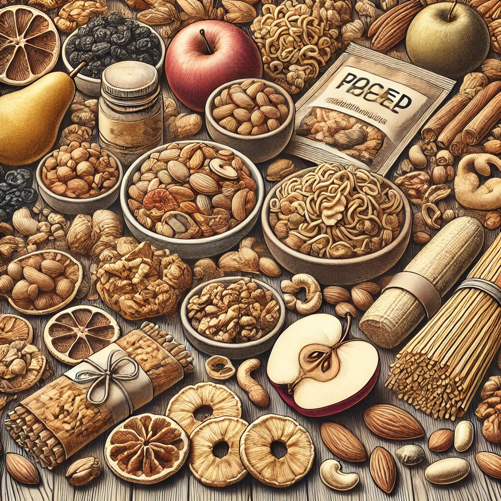 건조가공식품사진