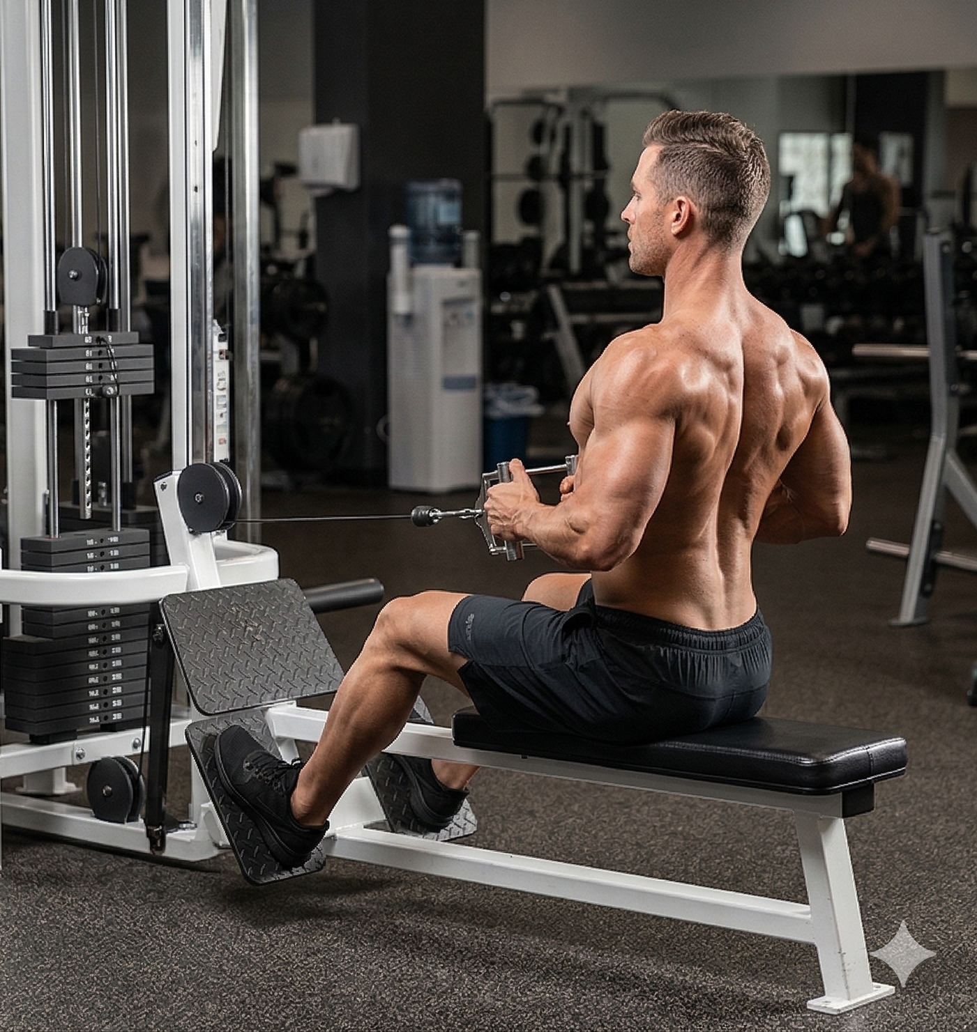 시티드 로우 정점 유지