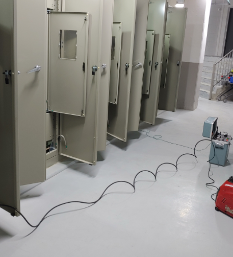 수변전 연차 점검