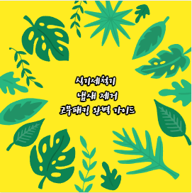 식기세척기 냄새 제거 고무패킹 완벽 가이드