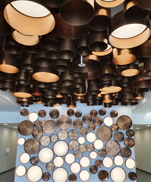 한식문화관 로비