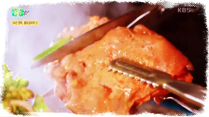 식객 허영만 백반기행 김승수 제141회 물닭갈비 강원 태백 맛집 위치 어디