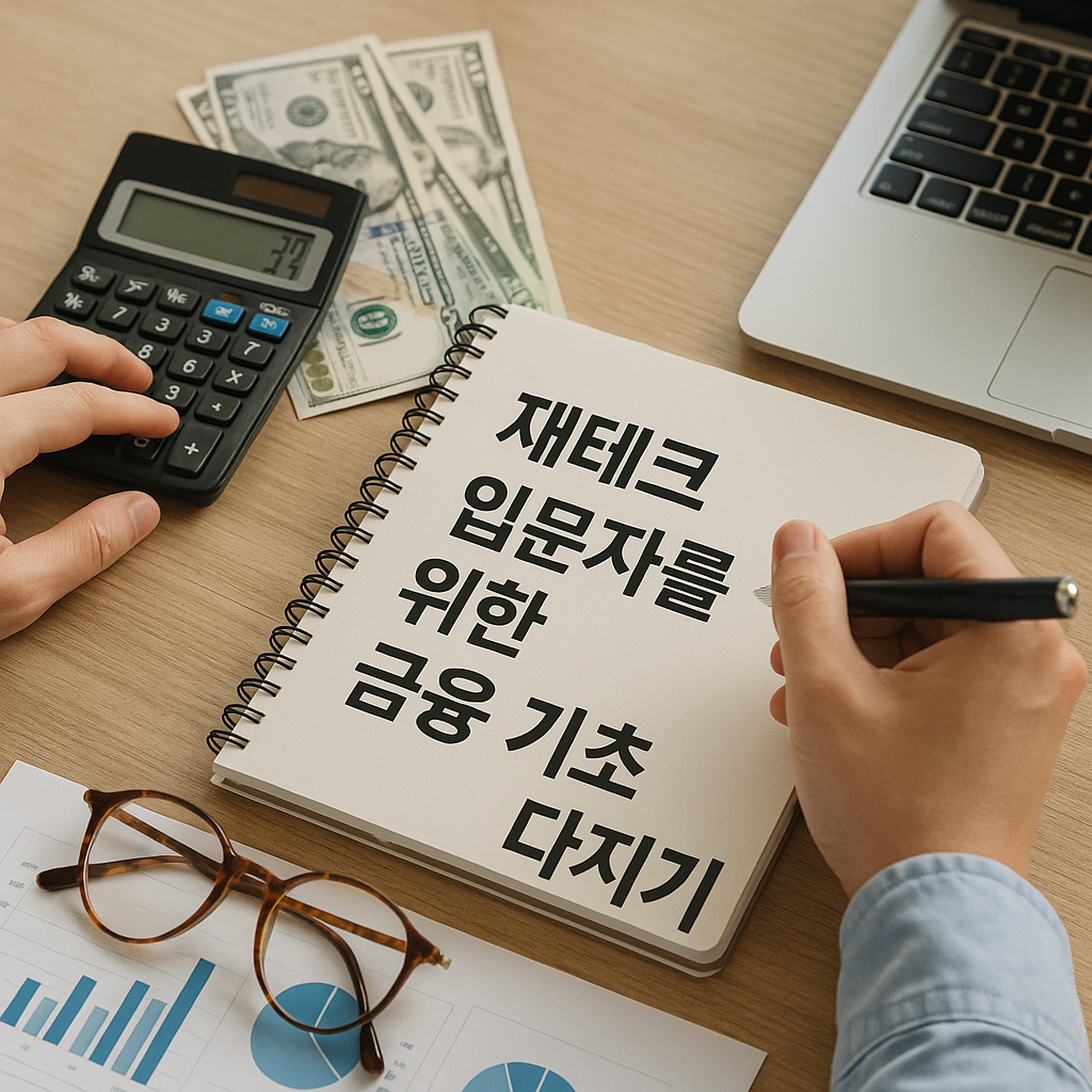 재테크 입문자를 위한 금융 기초 다지기