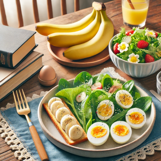 가벼우면서도 영양가 있는 식단