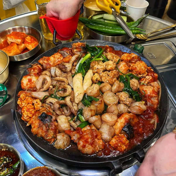 생생정보 기다려야 제맛 대창 아귀찜