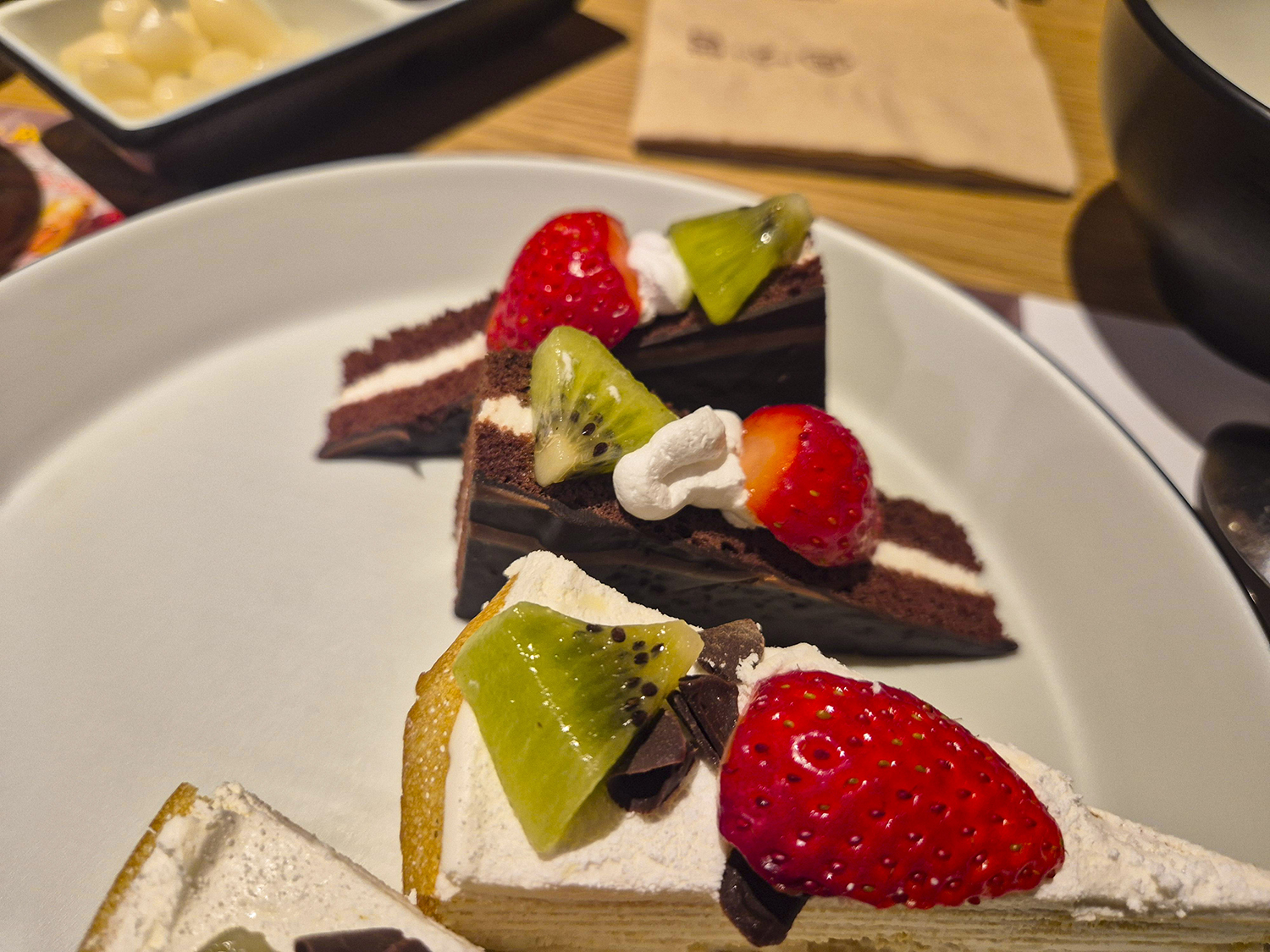 쿠우쿠우 베이커리 케잌 3