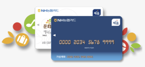 문화누리카드 사용처 신청방법 확인 (2024년)