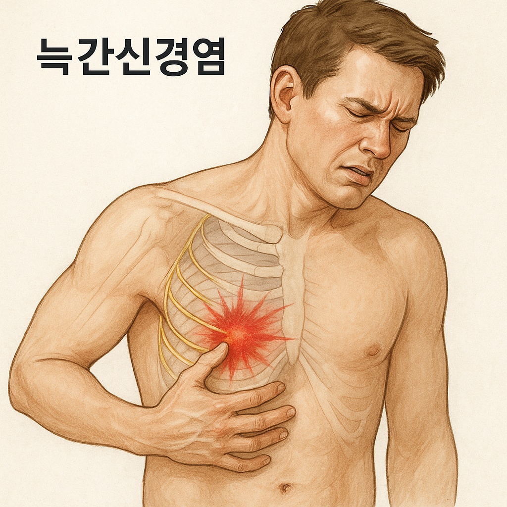 &quot;늑간신경염&quot; 관련 이미지