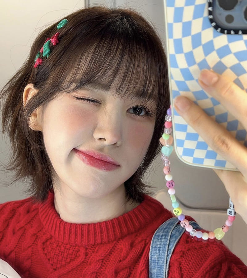 웬디 사복 패션