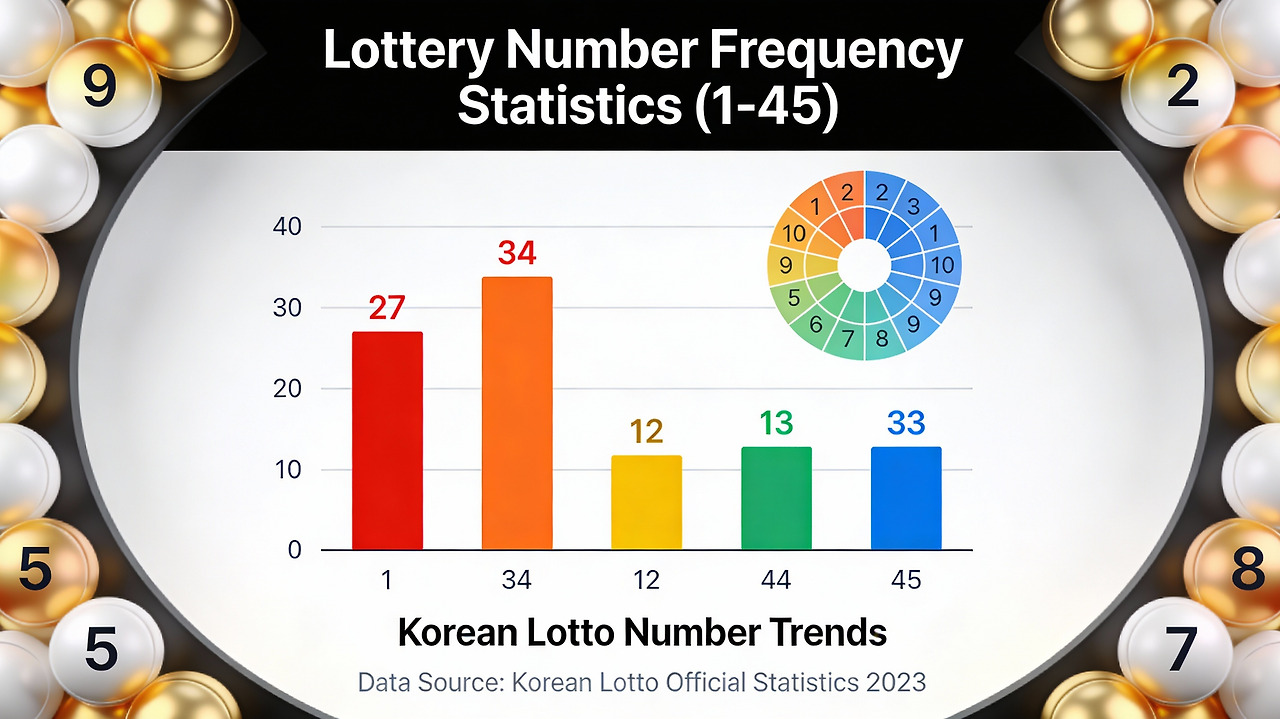 2026년 1월 31일 로또 1209회 당첨예상번호 심층분석 및 6가지 예측 조합