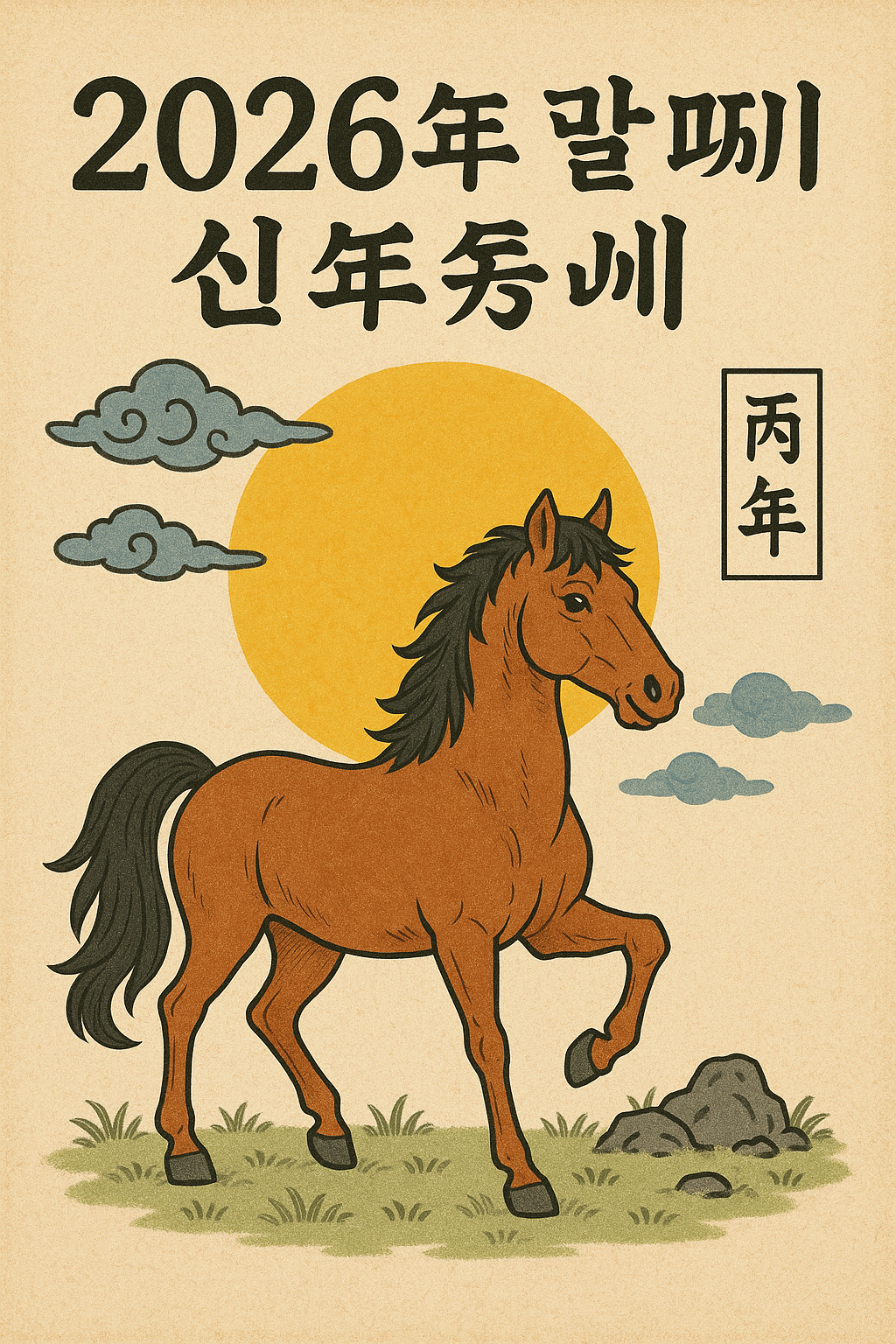 2026년 말띠 신년운세