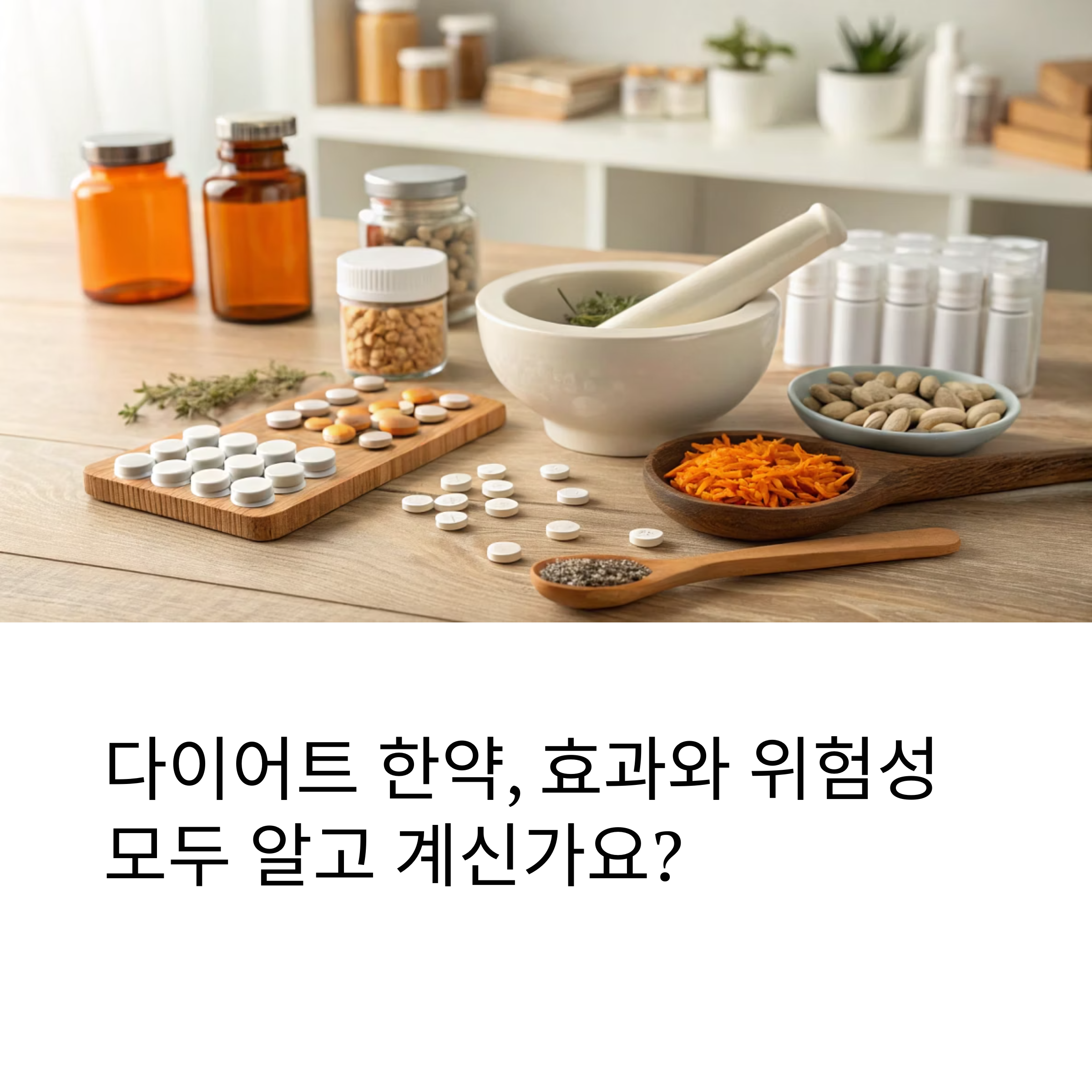 다이어트 한약