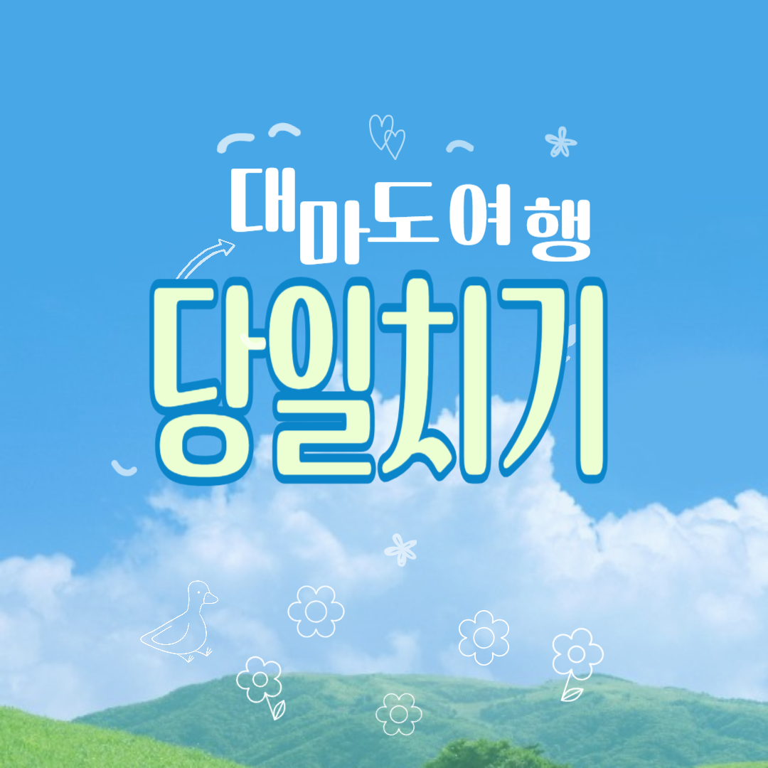 대마도 당일여행