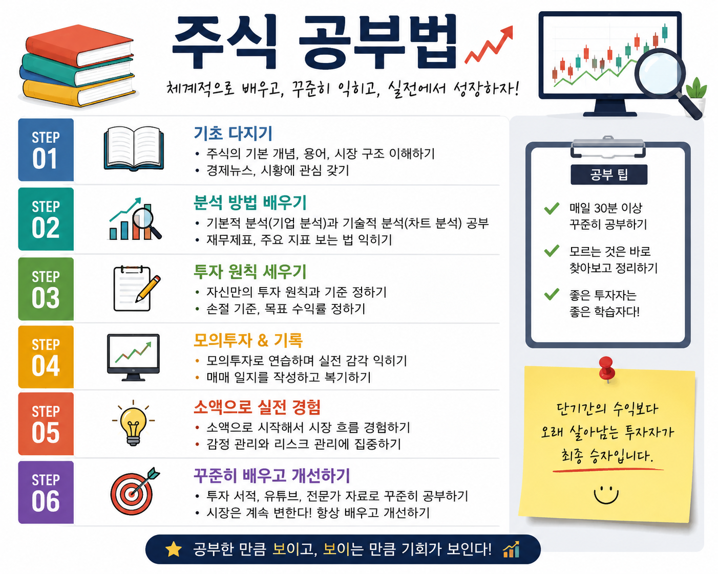 주식공부법 이미지