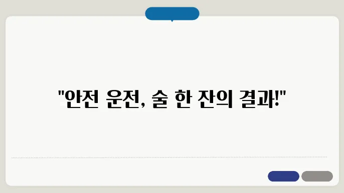 음주단속 앱, 어플