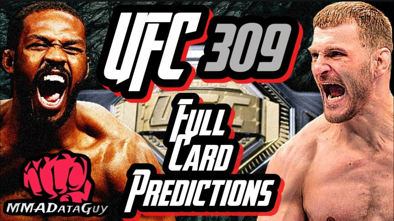 UFC309대진표3